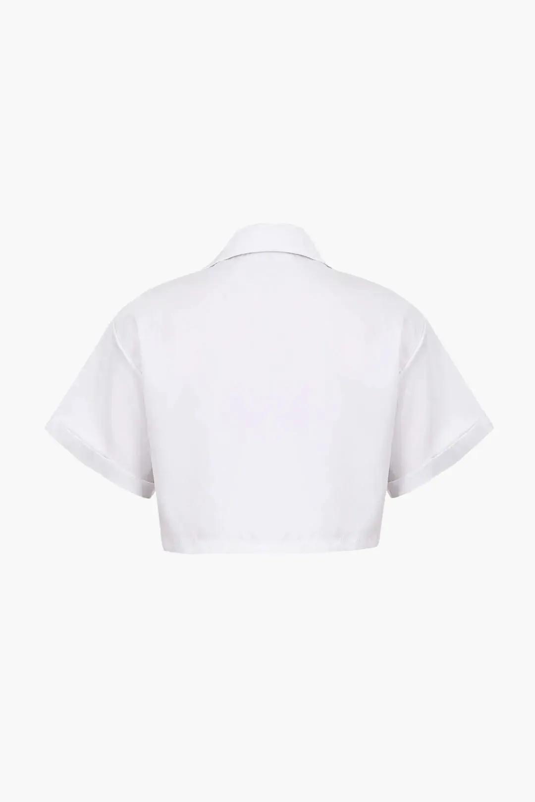 Celeste - Modern Twist Hem Woman's Shirt