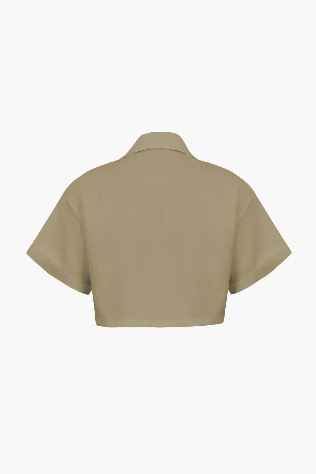 Celeste - Modern Twist Hem Woman's Shirt