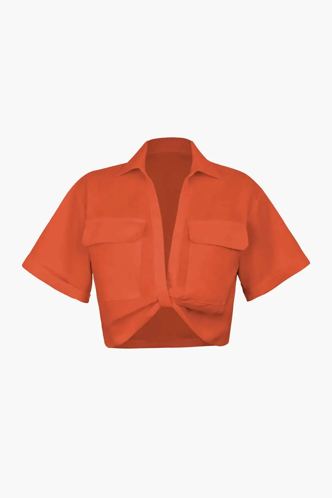 Celeste - Modern Twist Hem Woman's Shirt