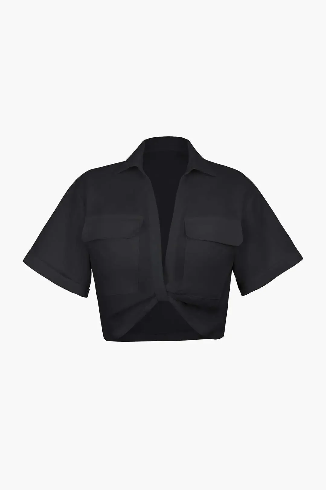 Celeste - Modern Twist Hem Woman's Shirt