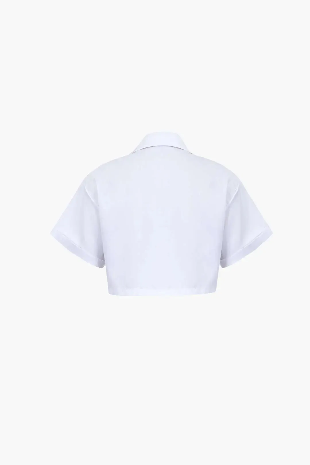 Celeste - Modern Twist Hem Woman's Shirt