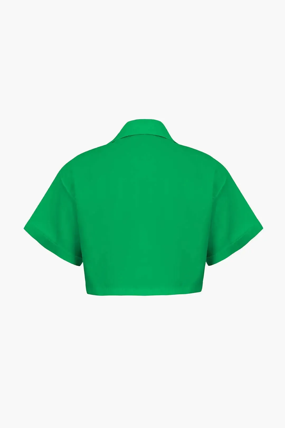Celeste - Modern Twist Hem Woman's Shirt