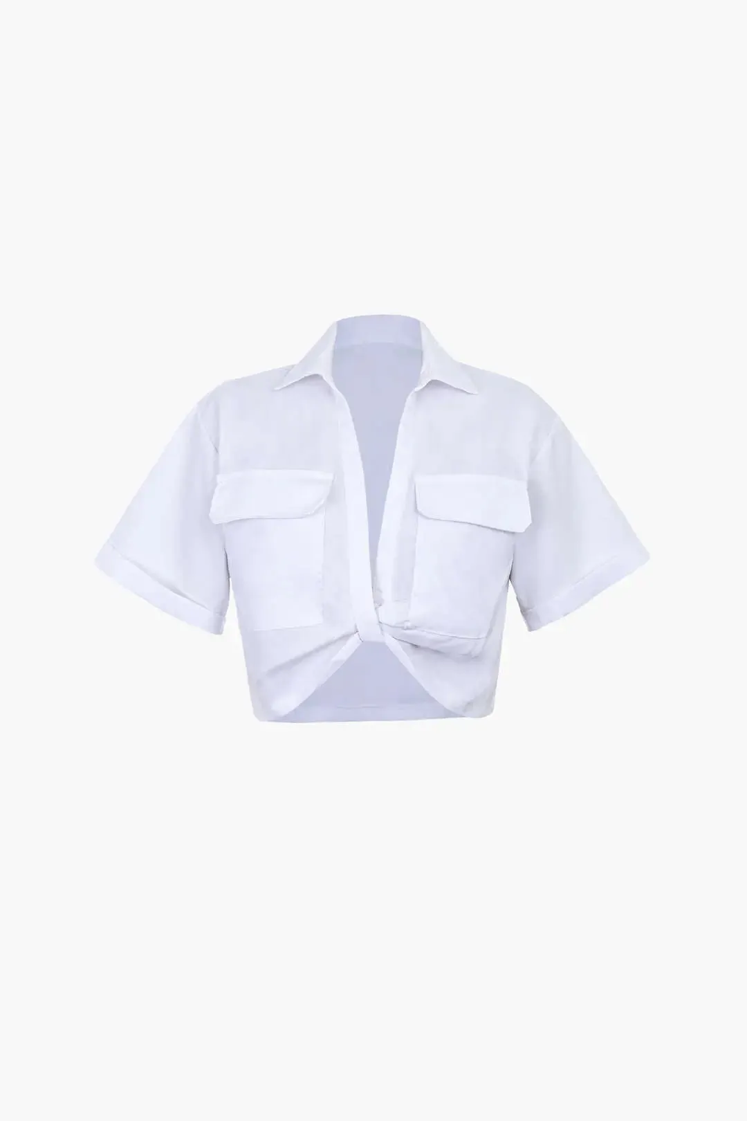 Celeste - Modern Twist Hem Woman's Shirt
