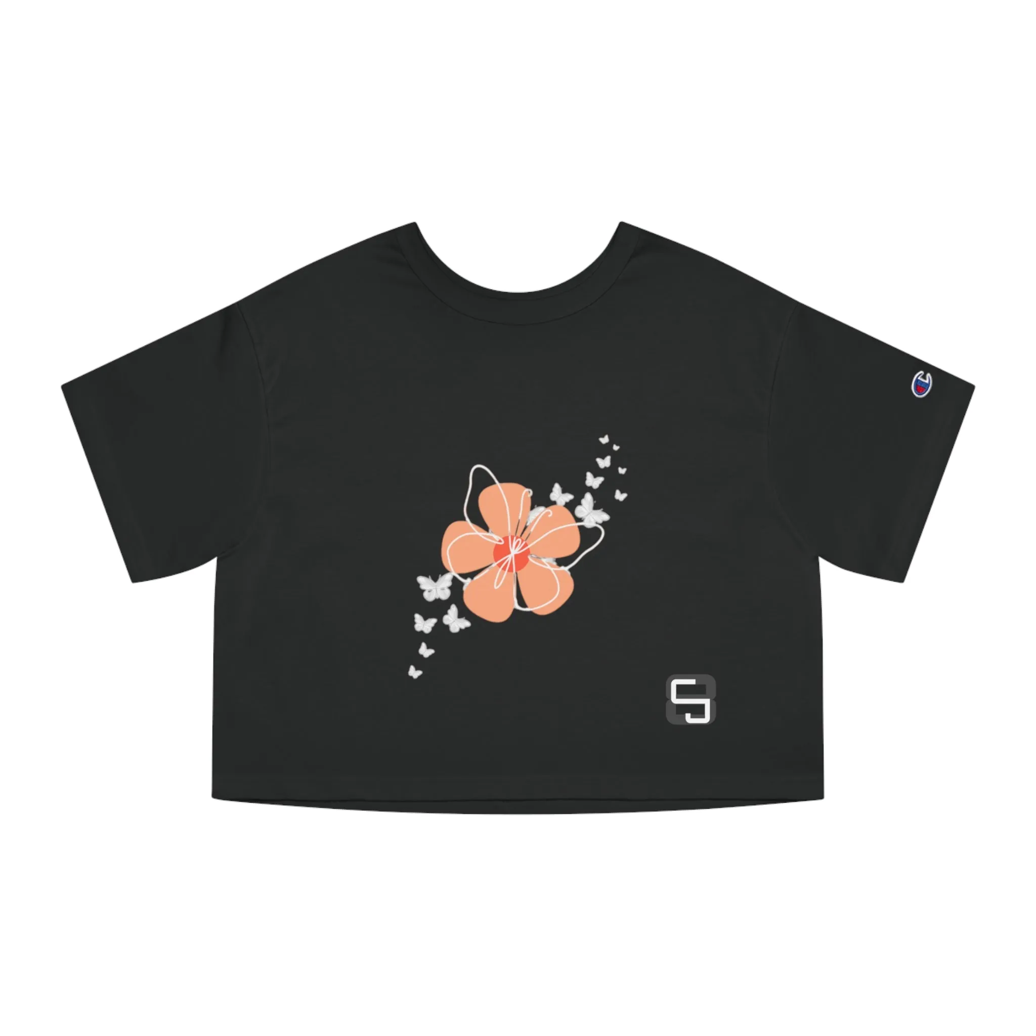 Champion Women's Heritage Cropped T-Shirt