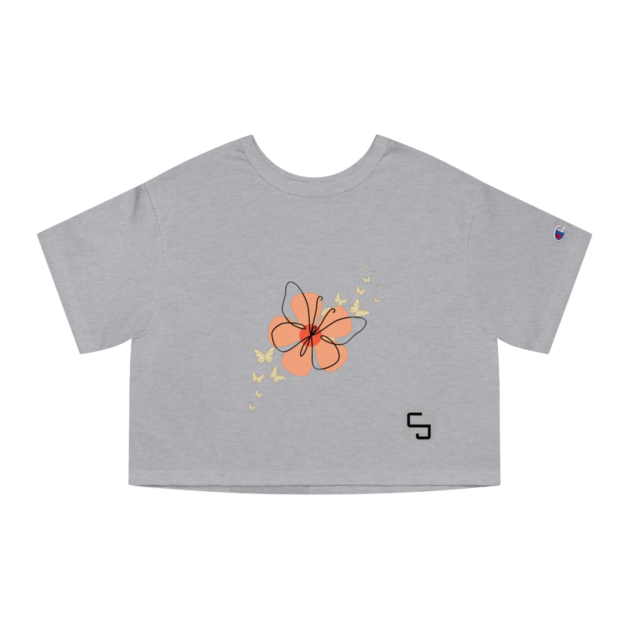 Champion Women's Heritage Cropped T-Shirt