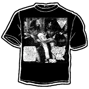Chaos UK Short Sharp Shock shirt