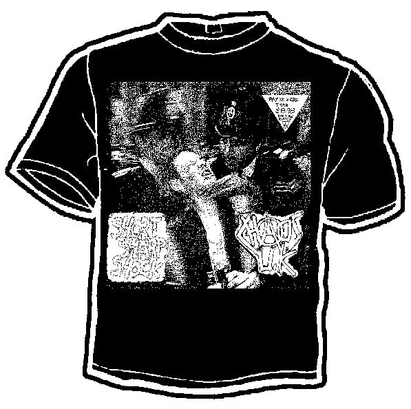 Chaos UK Short Sharp Shock shirt