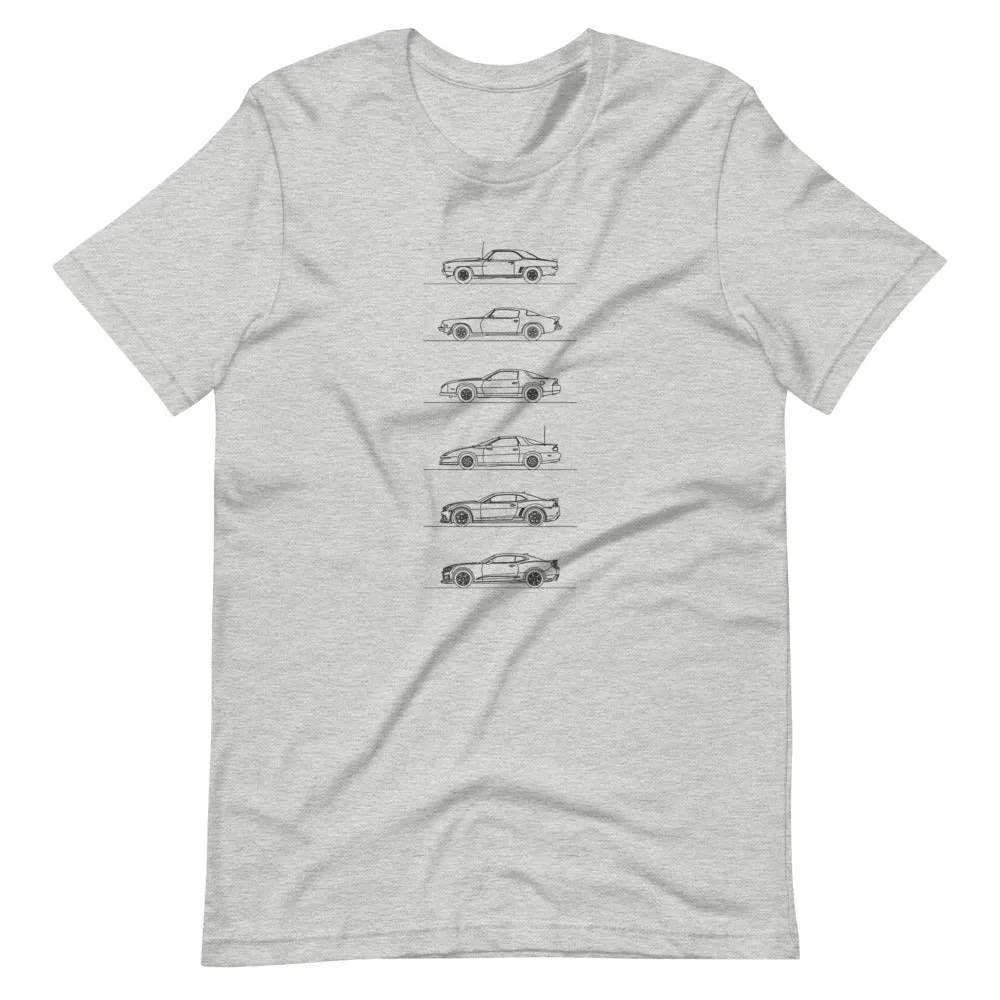 Chevrolet Camaro Outline T-shirt