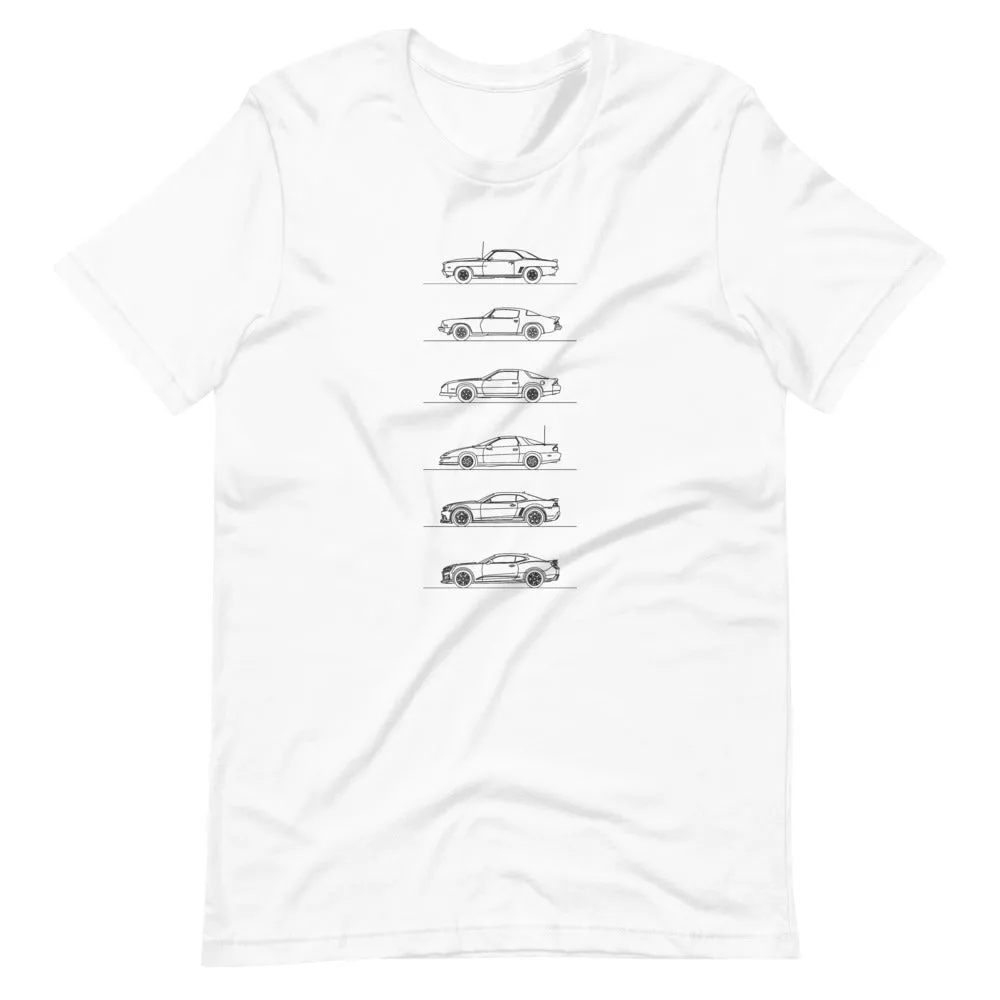 Chevrolet Camaro Outline T-shirt