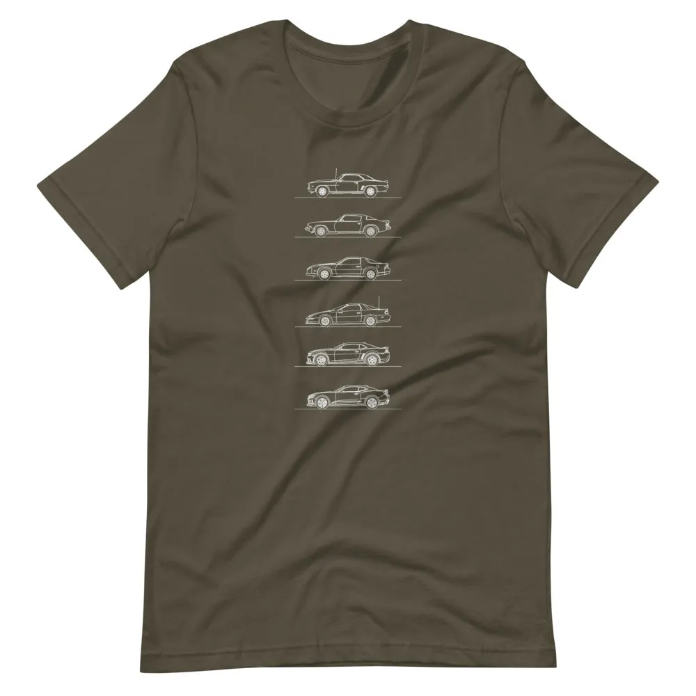 Chevrolet Camaro Outline T-shirt