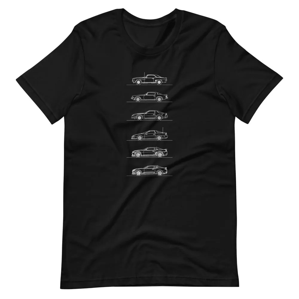 Chevrolet Camaro Outline T-shirt