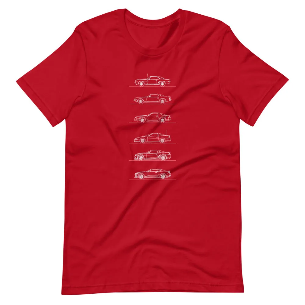 Chevrolet Camaro Outline T-shirt