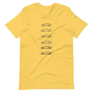 Chevrolet Camaro Outline T-shirt