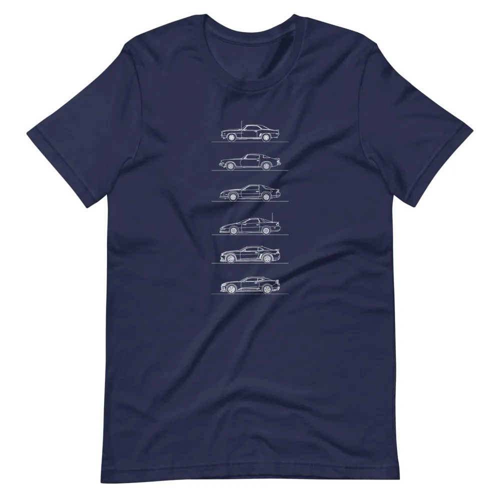 Chevrolet Camaro Outline T-shirt