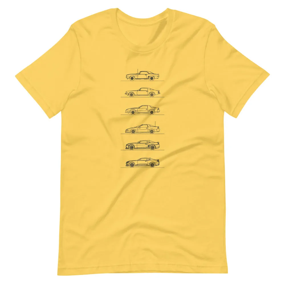 Chevrolet Camaro Outline T-shirt