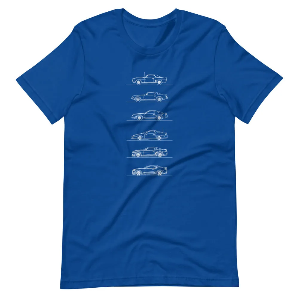 Chevrolet Camaro Outline T-shirt