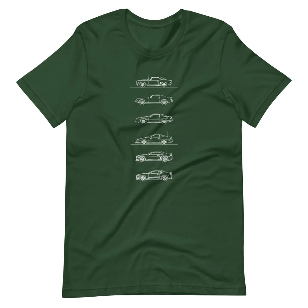 Chevrolet Camaro Outline T-shirt