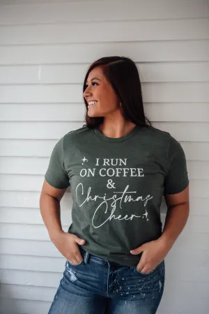 Christmas Cheer & Coffee Tee *FINAL SALE*