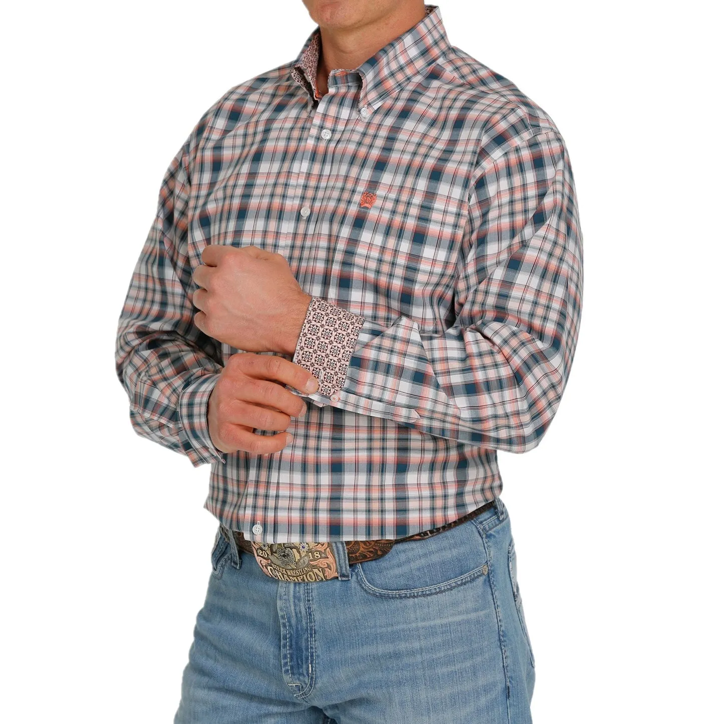 Cinch Long Sleeve Shirt MTW1105387