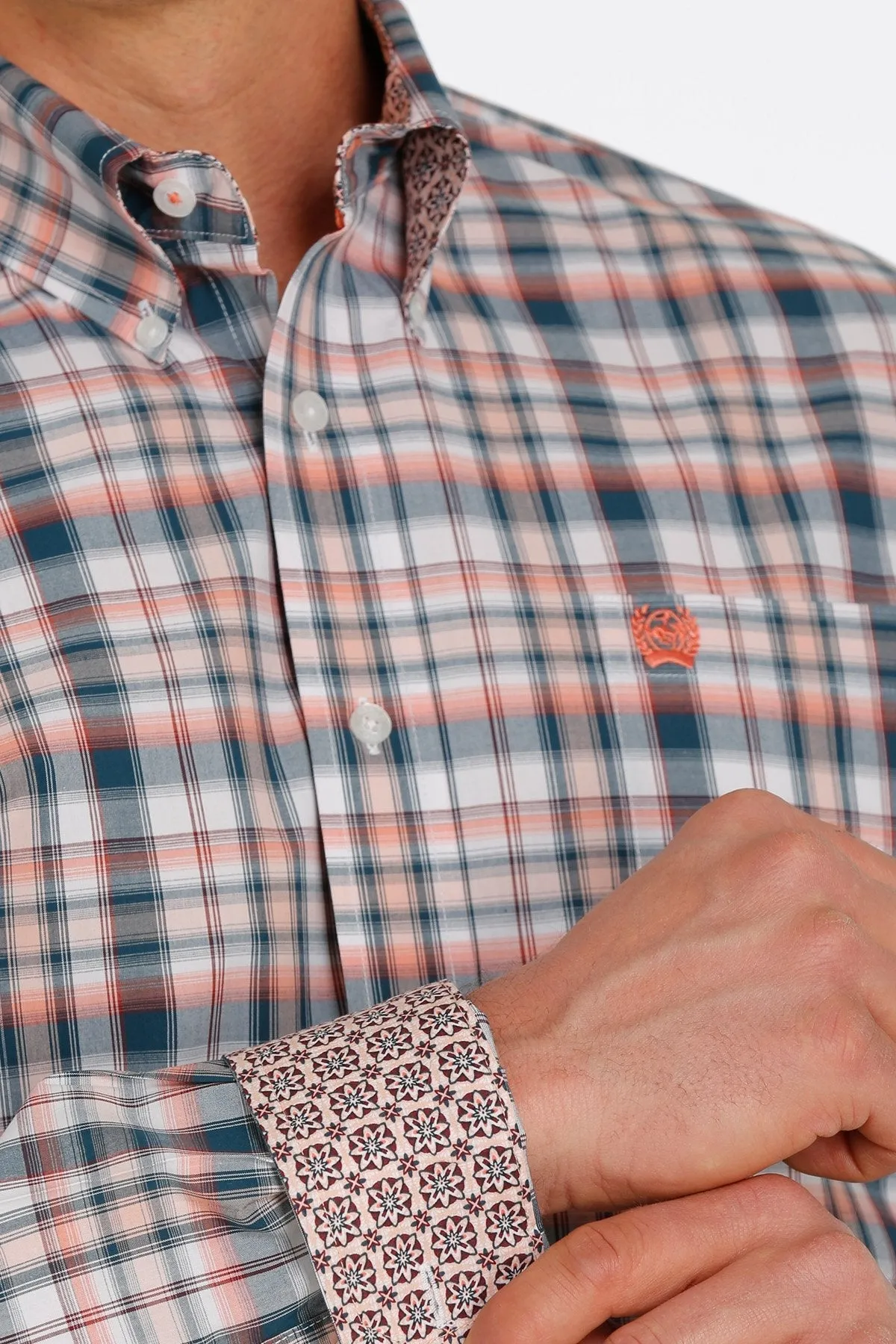 Cinch Long Sleeve Shirt MTW1105387