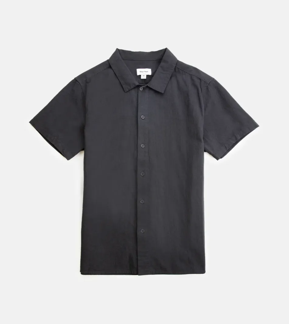Classic Linen Ss Shirt