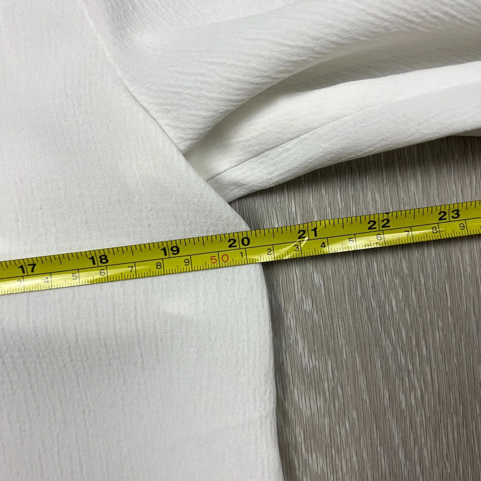 C/MEO COLLECTIVE White Long Sleeve Shirt Size L