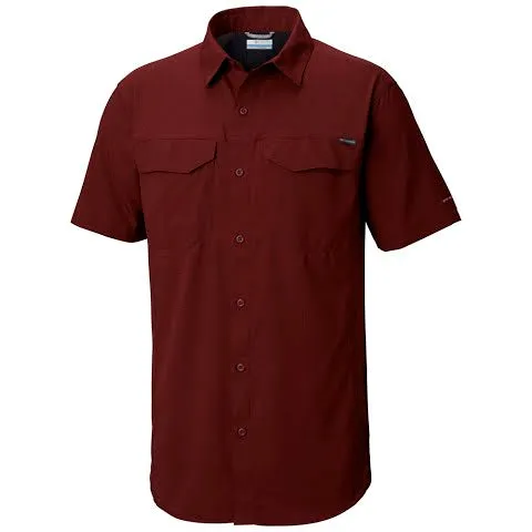 Columbia Men ' S Silver Ridge Lite Short Sleeve Shirt - Tapestry