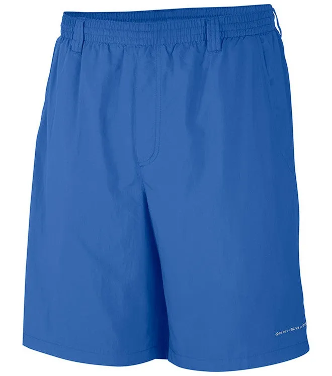 Columbia PFG Backcast III Mens Water Shorts Vivid Blue