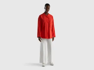 COMFORT FIT SHIRT WITH POCKETS