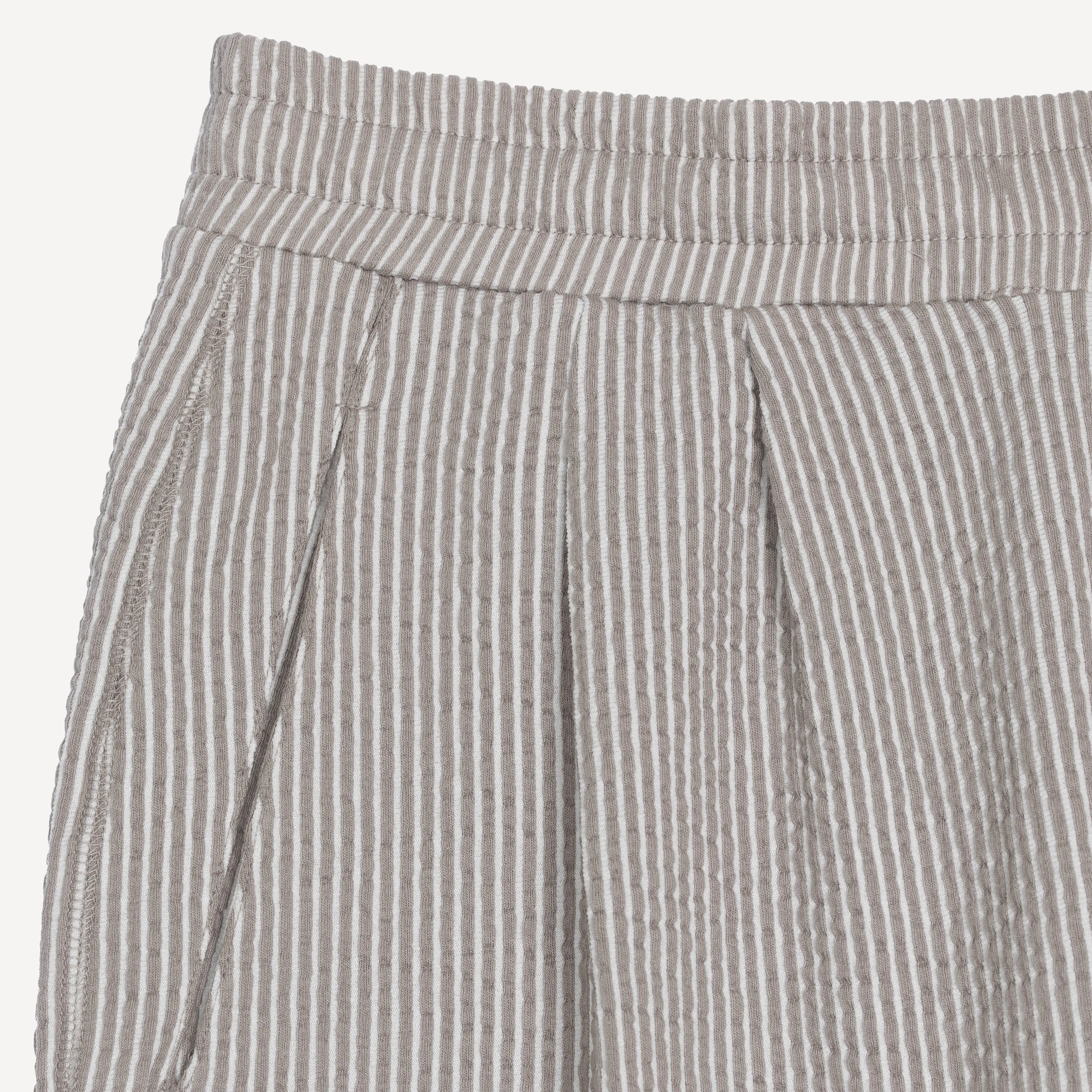 Cool Knit Seersucker Pants - Wet Weather / White Stripe