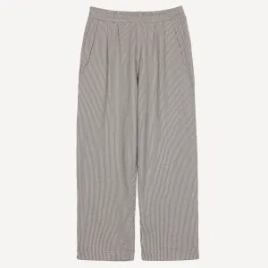 Cool Knit Seersucker Pants - Wet Weather / White Stripe