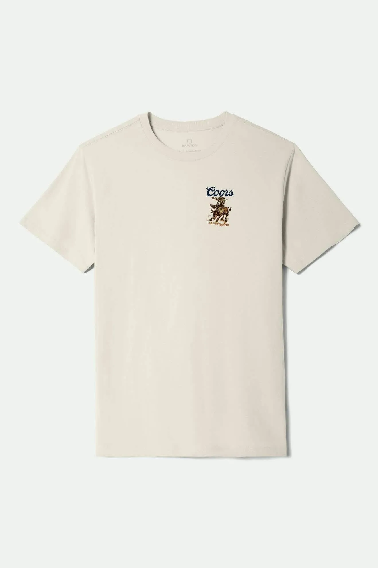 Coors Bound S/S Standard T-Shirt - Cream