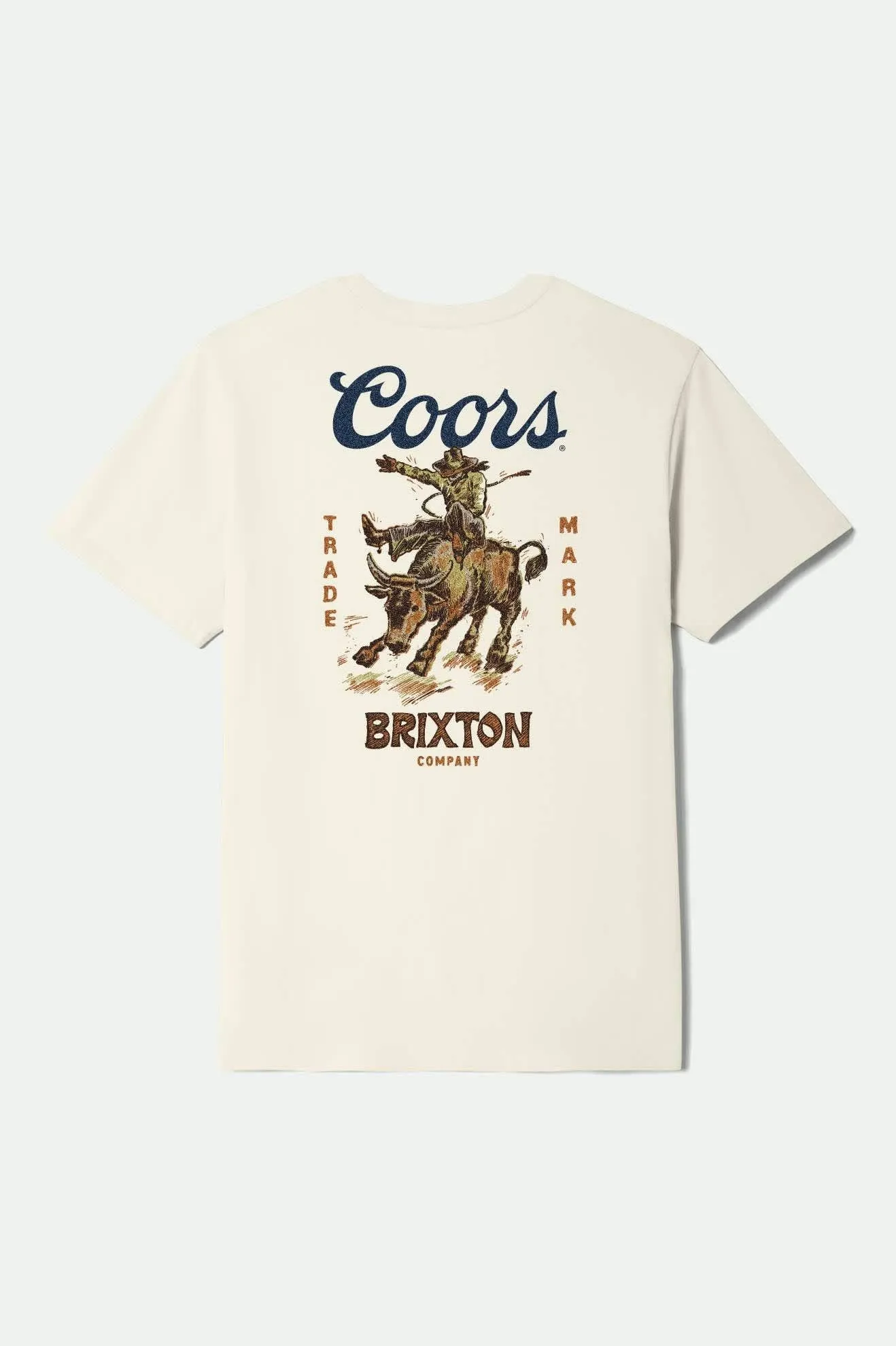 Coors Bound S/S Standard T-Shirt - Cream