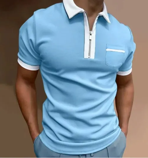 Corbin Zip Polo