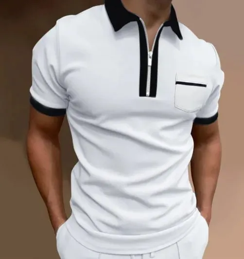Corbin Zip Polo