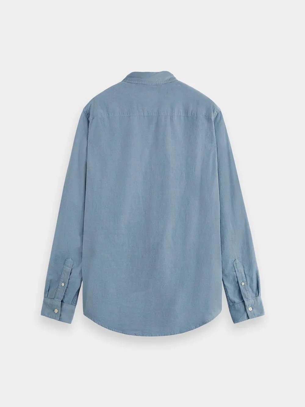 Corduroy Shirt - Bay Blue - 178397