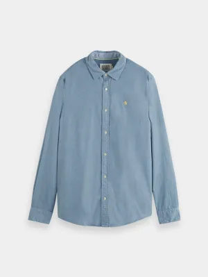 Corduroy Shirt - Bay Blue - 178397