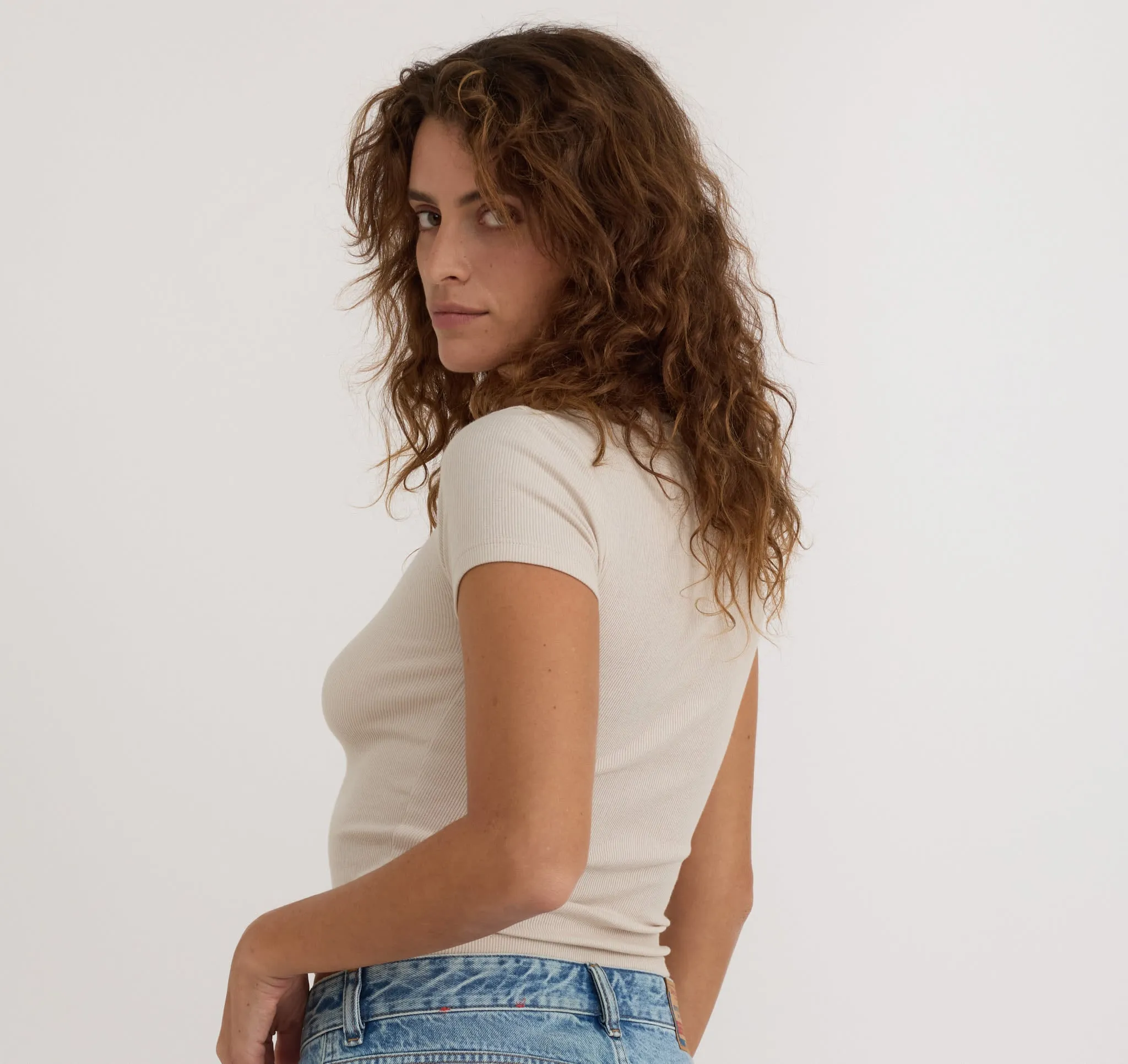 Core Rib Tee