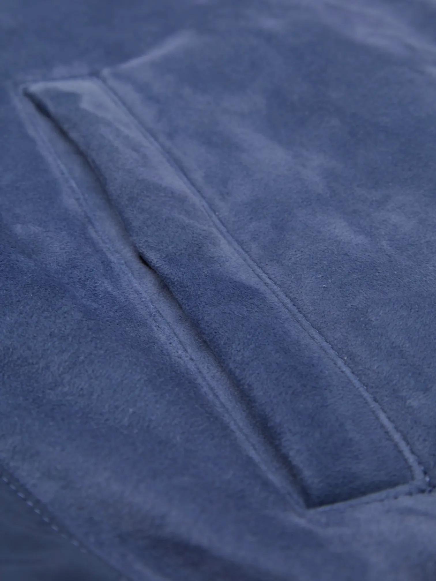 Corneliani Light Blue Lambskin Suede Vest