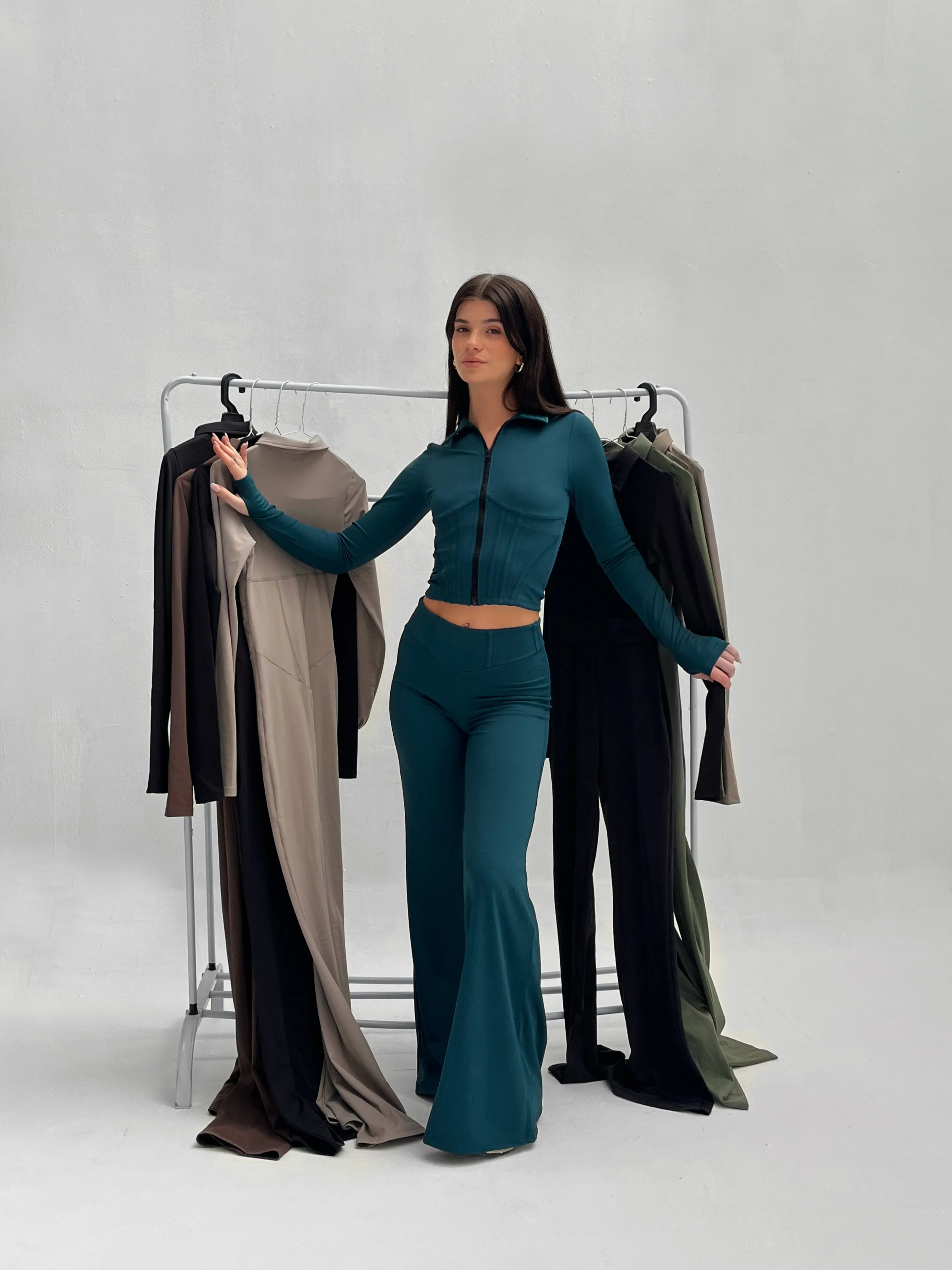Corset Pants Extra Long