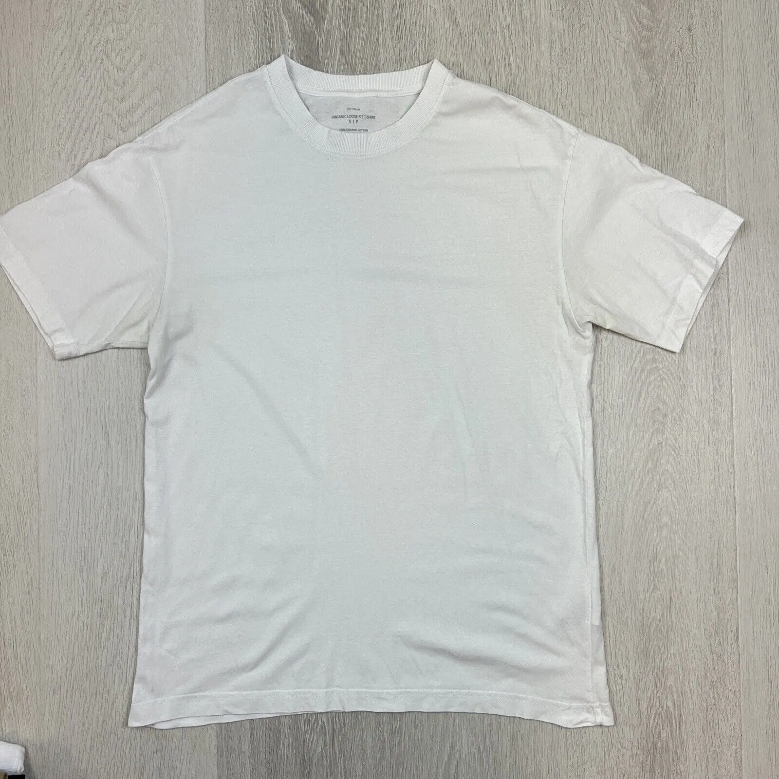 Cotton On Organic Loose Fit T-Shirt Size Small (Bundle of 5)
