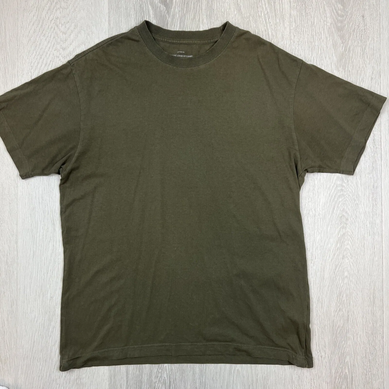 Cotton On Organic Loose Fit T-Shirt Size Small (Bundle of 5)