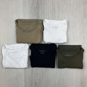 Cotton On Organic Loose Fit T-Shirt Size Small (Bundle of 5)