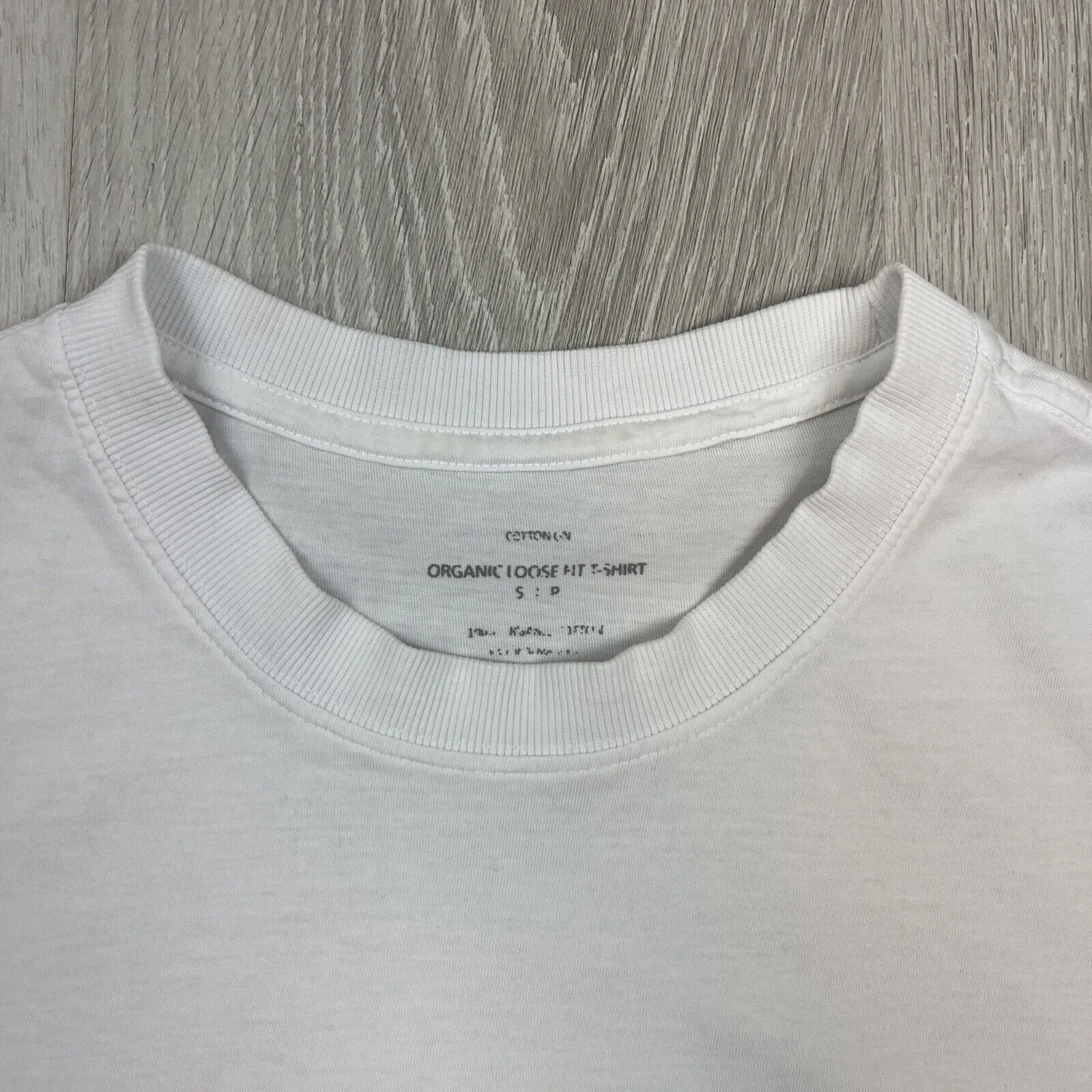Cotton On Organic Loose Fit T-Shirt Size Small (Bundle of 5)