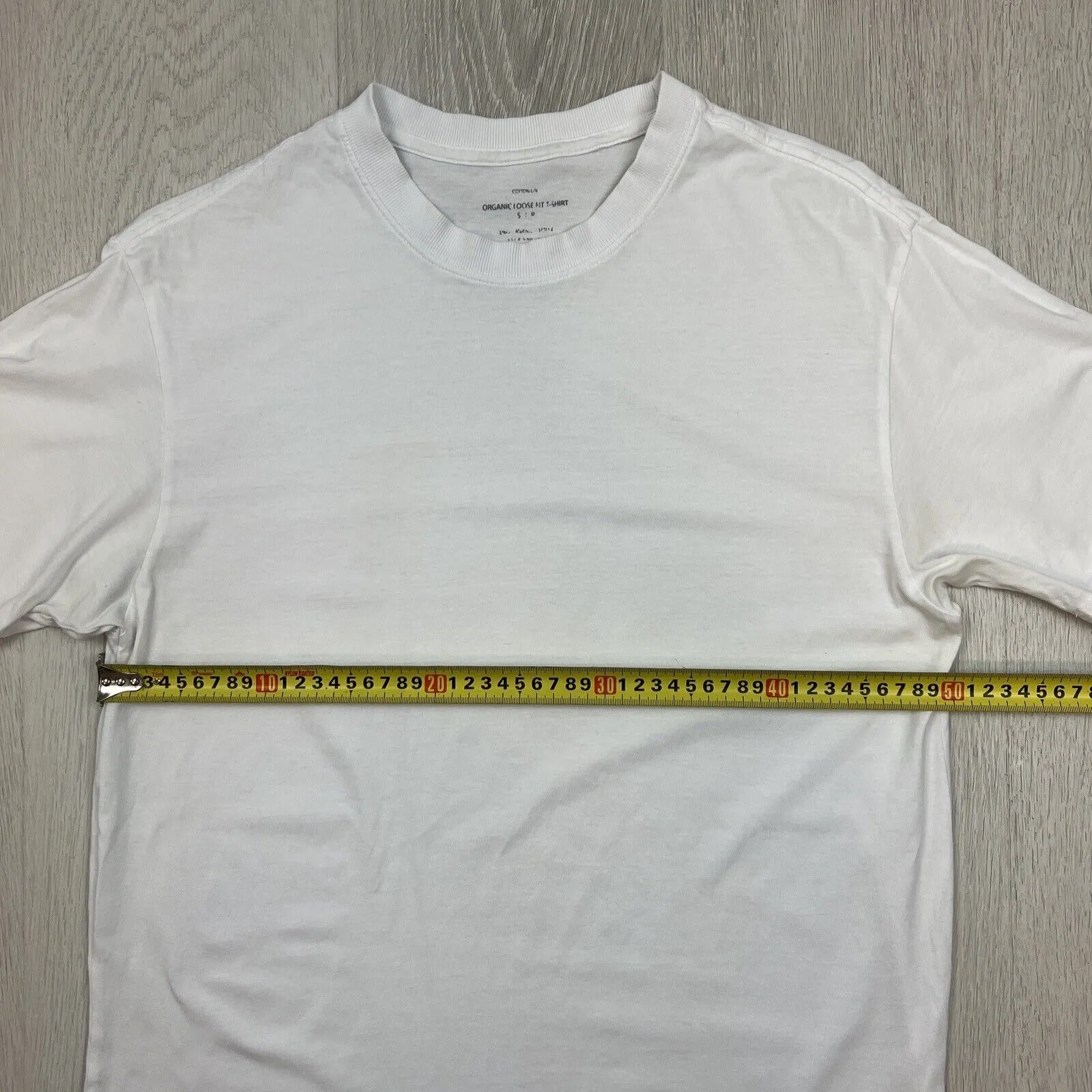 Cotton On Organic Loose Fit T-Shirt Size Small (Bundle of 5)