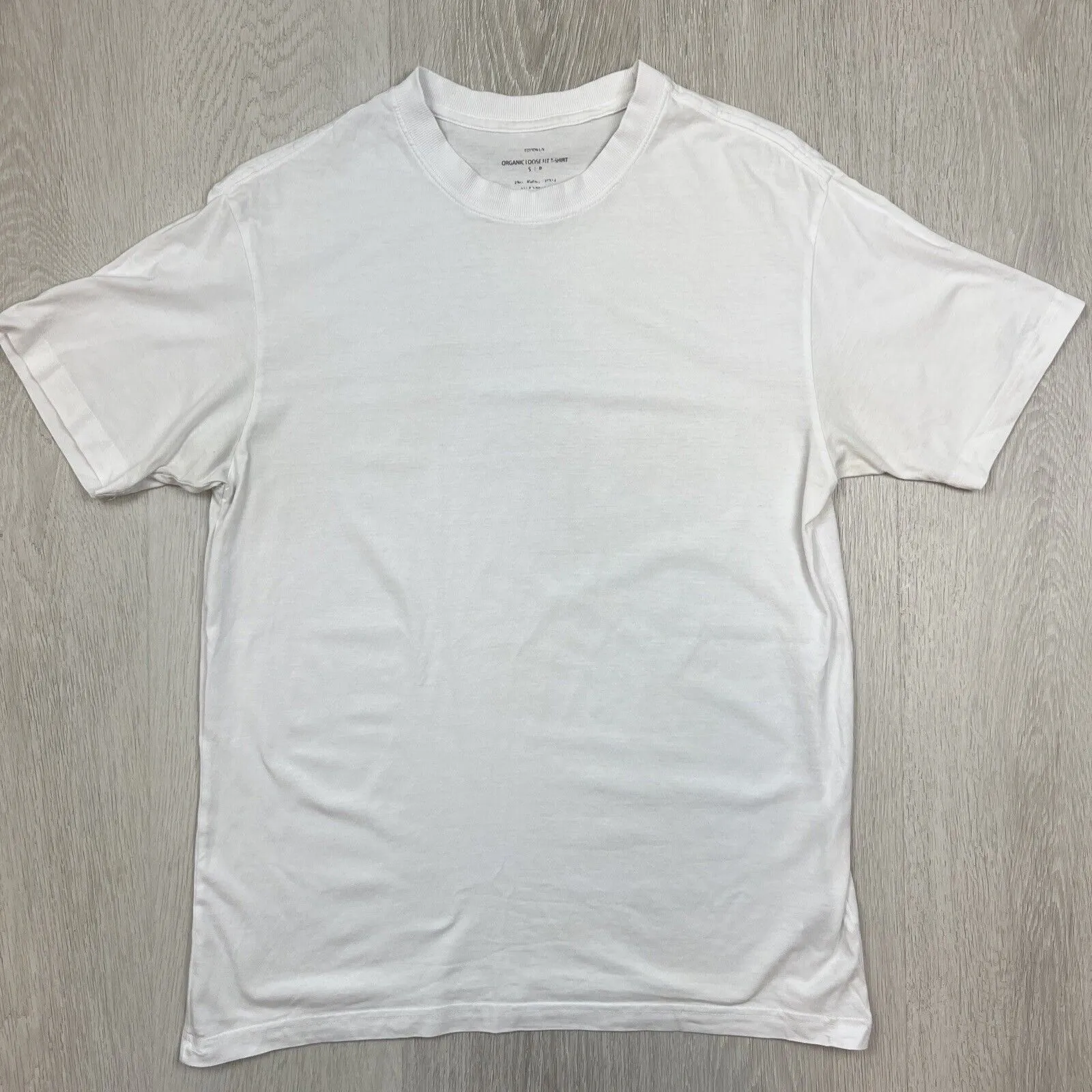 Cotton On Organic Loose Fit T-Shirt Size Small (Bundle of 5)