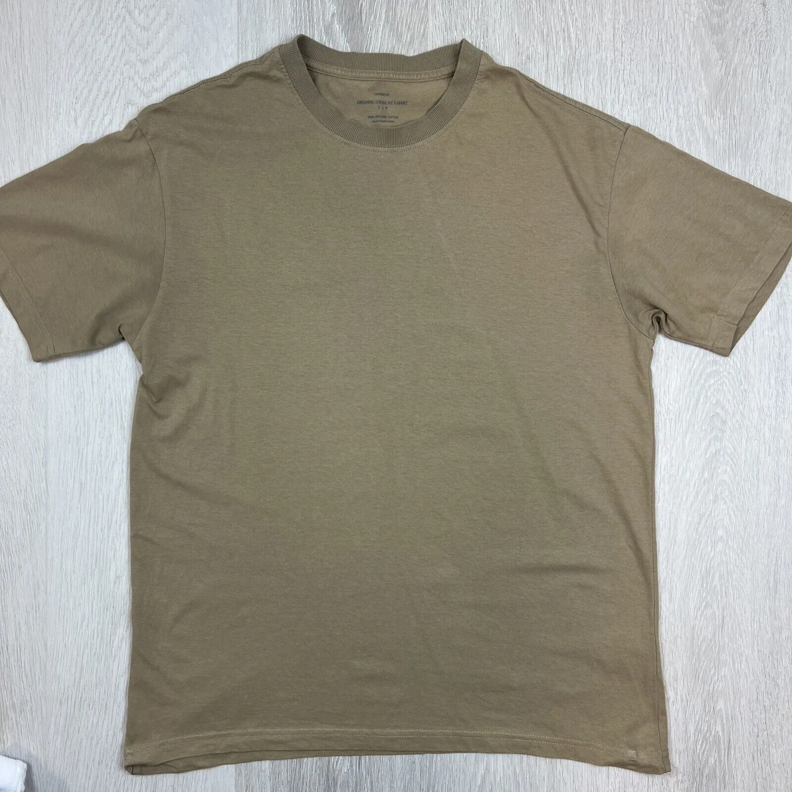 Cotton On Organic Loose Fit T-Shirt Size Small (Bundle of 5)