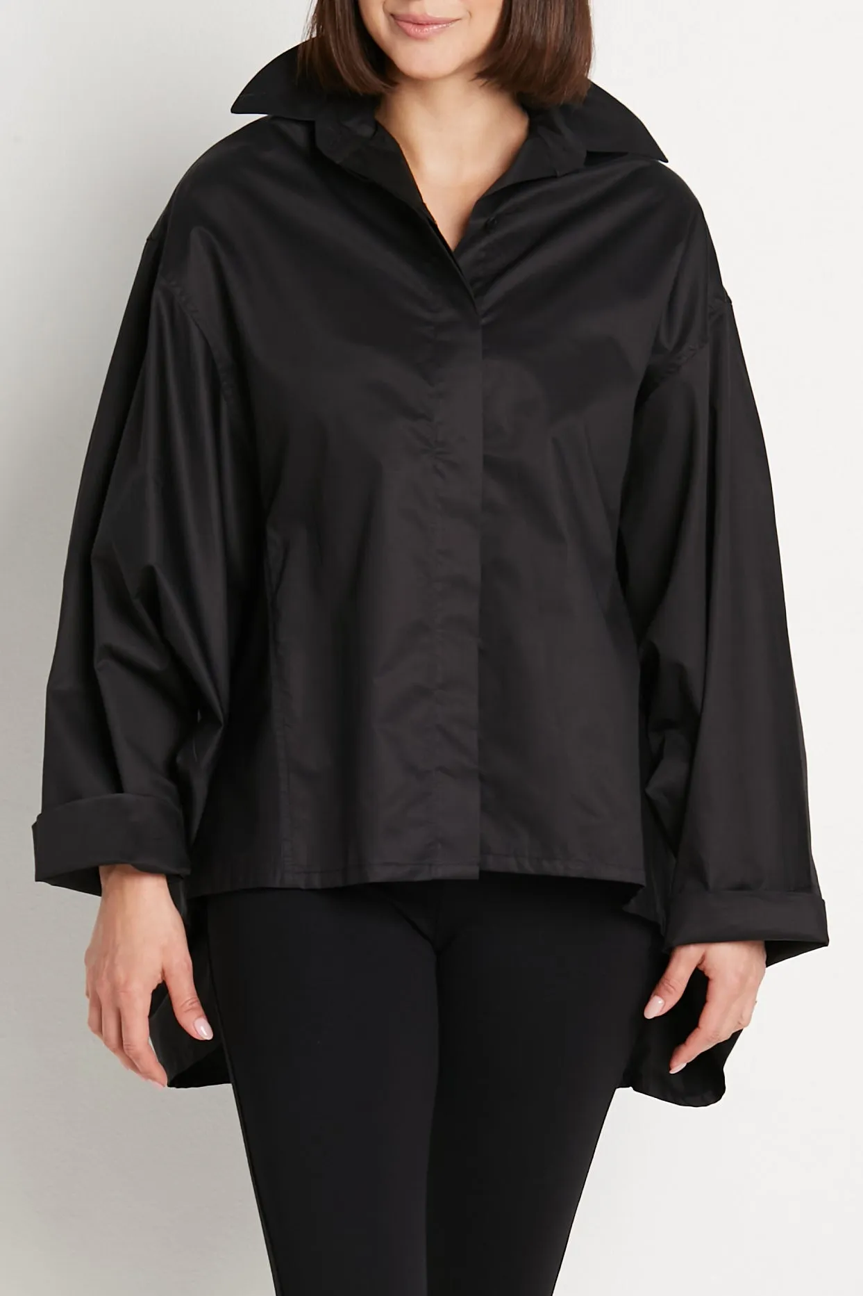 Cotton Raglan Shirt