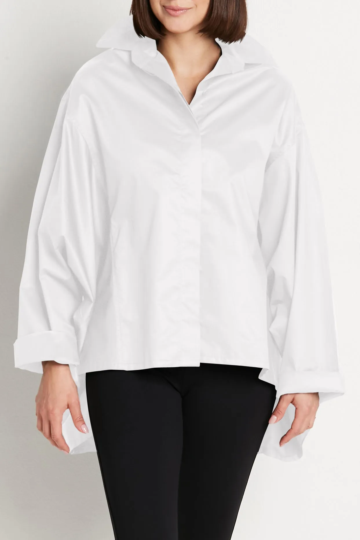 Cotton Raglan Shirt