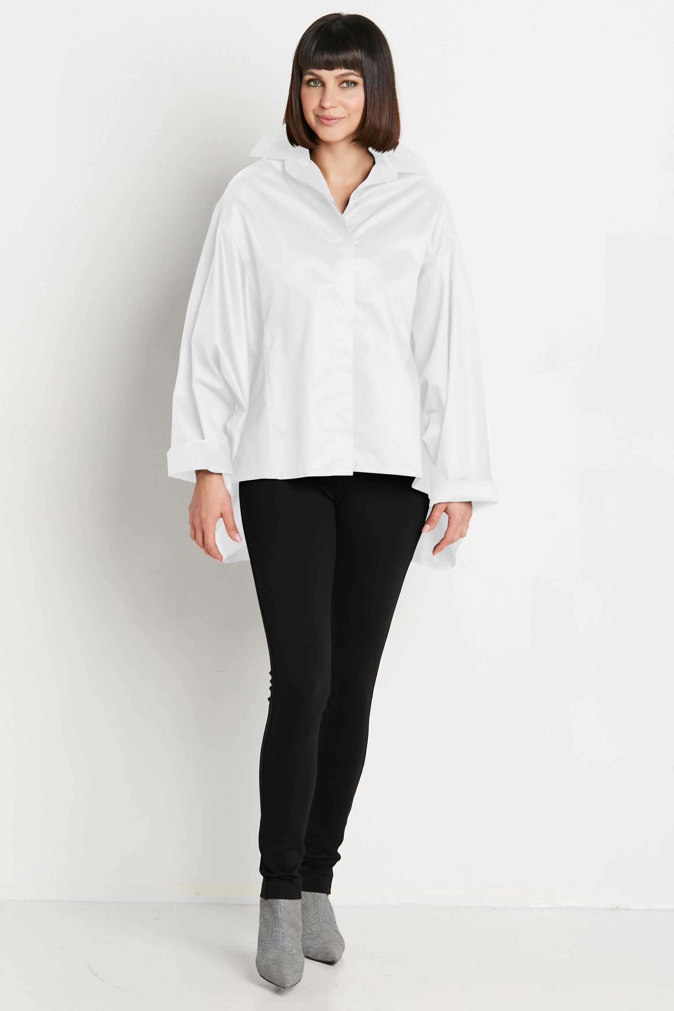 Cotton Raglan Shirt